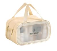Cosmetic Organizer - Travel Toiletry Bag | Ravel Hanging Toiletry Wash Bag | Dry Wet Separate Travel Storage Bag | Waterproof Storage Organizer Cosmetic Pack for Lotions Facial Cleansers