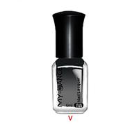 Cosmetic Peel Varnish Varnish Sexy Changing Color Nail Off Thermal Beauty Nail Art (V, One Size)