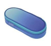 Cosmetic Pencil Case - Blue/Turquoise Herlitz Top Best Quality