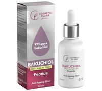 COSMETIC PLANT BAKUCHIOL Anti-Ageing Elixir Serum 99% (Natural Retinol)+Hyaluronic Acid+Peptide, Anti-Aging Serum, Booster Effect Reduce Wrinkles and Fine Lines, Face, Neck, Décolleté 30 ml
