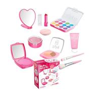 Cosmetic Play Kit - Pretend Beauty Toy Set, Realistic act Accessories, Portable Creative Tools, Imaginative Activity Plays Fun, Children Party Costume Entertainment Dress Up Sets | For Playtime
