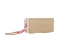 Cosmetic Pouch Organizer - Silicone Makeup Case, Leakproof Zipper Travel Bag, Vibrant Adorable Reliable Accessory | Compact Toiletry Kit for Women Girls Suitcase Beach Holiday Office Weekend Getaway