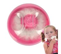 Cosmetic Powder - Triangle Powder Puff | Baby Powderr Compact with Brush After Bathing | Secure Closure Bath Accessory Practical Travel Item for Women and Children Ideal Protection