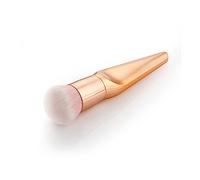 Cosmetic Pro Blusher Brush Foundation Makeup Toothbrush Powder Brush Oval Foundation Brush (Rose Gold, One Size)