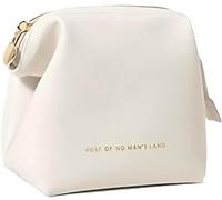 Cosmetic Smaller Bags for Women Loves Cute Elegance Makeup Bags Travel Multifunction Storage Bag Lightweight(White)