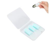 Cosmetic Spatula, Tiny Silicone Face Masque Brushes - Hairless Moisturizers Applicator Tools for Mud, Clay Masque, Body Lotion, and BB CC Cream Xiaoxin