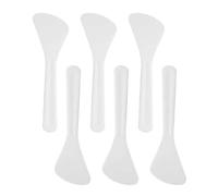 Cosmetic Spatulas Scoop Mini Face Cream Makeup Mixed Applicator Sticks Beauty Tool 100PCS, face scraper