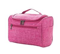 Cosmetic Storage Box 1 Pack Ladies Large Capacity Cosmetic Bag Travel Organizer Cosmetic Bag Hanging Toilet Toiletries Set Makeup Tool Bag Makeup Container(G)