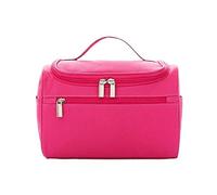 Cosmetic Storage Box 1 Pack Ladies Large Capacity Cosmetic Bag Travel Organizer Cosmetic Bag Hanging Toilet Toiletries Set Makeup Tool Bag Cosmetic Display Cabinet(B)