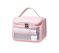 Cosmetic Storage Box 1 Pack Travel Portable Women's Cosmetic Bag Wash Bag Makeup Bag Organizer Toiletries Women Organizer Makeup Kit Makeup Organizer Box(A)
