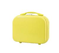 Cosmetic Storage Box 14 Inch Makeup Travel Case Small Travel Case Mini Suitcase Travel Luggage Bag Storage Box Organize Storage Box Makeup Organizer Box(E)