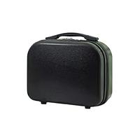 Cosmetic Storage Box 14 Inch Makeup Travel Case Small Travel Case Mini Suitcase Travel Luggage Bag Storage Box Organize Storage Box Makeup Organizer Box(B)