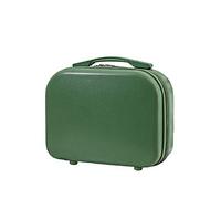 Cosmetic Storage Box 14 Inch Makeup Travel Case Small Travel Case Mini Suitcase Travel Luggage Bag Storage Box Organize Storage Box Makeup Organizer Box(C)