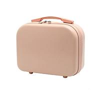 Cosmetic Storage Box 14 Inch Makeup Travel Case Small Travel Case Mini Suitcase Travel Luggage Bag Storage Box Organize Storage Box Makeup Organizer Box(A)