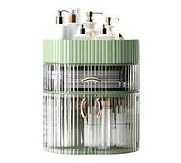 Cosmetic Storage Box Dresser Desktop Cosmetic Storage Box Transparent Acrylic Rack Jewelry Organizer Multi-Functional Multi-Layer Drawer Makeup Container(A,S-31cm)