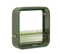Cosmetic Storage Box Indoor Cosmetic Storage Box Kitchen Punch-Free Wall-Mounted Rack Large-Capacity Bathroom Skin Care Product Rack Makeup Container(A,M-53 cm/20.86 inch)