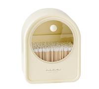 Cosmetic Storage Box, Makeup Cotton Holder - Waterproof Desktop Storage Box - Multifunctional Stationery Holder, Wall Mounted Makeup Box for Lipstick