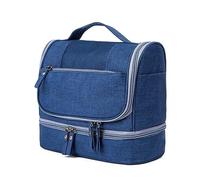 Cosmetic Storage Box Multifunctional Portable Cosmetic Bag Dry and Wet Separation Outdoor Cosmetic Bag Wash Bag Travel Travel Storage Bag Makeup Container(B)
