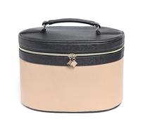 Cosmetic Storage Box Multifunctional Women's Fashion Cosmetics Storage Bag Home Portable Skin Care Storage Box Travel Toiletry Bag Makeup Container(L)