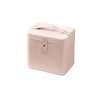 Cosmetic Storage Box Nordic Large-Capacity Cosmetic Storage Box Ladies Travel Wash Bag Portable Portable Skin Care Product Storage Bag Makeup Container(A)