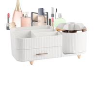 Cosmetic Storage - Makeup Rack, Compact Drawer Organizer, Space Saving Stylish, Eyeliner Lipstick Holder, Authentic High Performance, Organizer Box for Dressing Table, Vanity