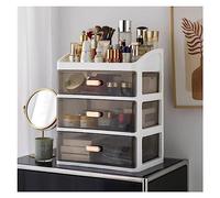 Cosmetic Storage Organizer 3 Tiers Makeup Organizer, Bathroom Makeup Holder Rack, Large Capacity Cosmetics Storage Vanity Shelf Countertop, Fits for Cosmetics, Perfume, Skin Care, Lipsticks Countertop