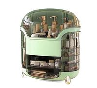 Cosmetic Storage Organizer Portable Light Luxury Multi-Function Makeup Organizer Box, for Skin Care Products, Perfume,Lipsticks, Cosmetics Storage, Make Up Box Dustproof Waterproof, Jewelry Organizer