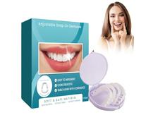 Cosmetic Temporary Teeth Prosthesis for Artificial Dentures Teeth Over