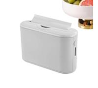 Cosmetic Tissue Holder Box - Practical Paper Dispenser Transparent Display Comfort Access, Modern Counter Desktop Organisation Durable Construction Space-Saving Shape Stylish Look Clean Solution For