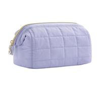 Cosmetic Travel Bag - Spacious Toiletry Organizer, Water-Resistant Exterior, Multi-Compartment Design, Large Capacity Easy Carry Handle | Perfect for Men, Women, Adults, Trips, Gym, Office