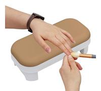 Cosmetic Wrist Elevator - Removable Lightweight Rubber platforms, Fingernail Palm Riser Mat, polished Application Studio House journeys Ladies Stylists Novices | Beauty Desktop Table Cushioning