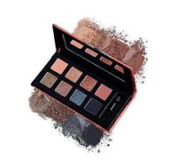Cosmetics Blend The Rules Eyeshadow Palette | Long Lasting, Smudge Proof & Shimmery Finish | 10.4 Gm - 02 Warrior (8 Smokey Shades)