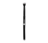 Cosmetics Blend Trend - 413 Flat + Round XL Dual Eyeshadow Brush (Flat and Extra Round Tip) - Synthetic Bristles and Wooden Handle