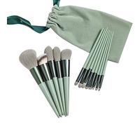 Cosmetics Brushes Set Soft Fiber 13PCS For Blush Concealer Easy to Use Suitable For Most Skin Types