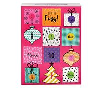Cosmetics Christmas Advent Calendar 2021 Countdown To Christmas (Bath Fiz Bomb 12 Days)