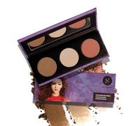 Cosmetics Contour De Force Face Palette for Makeup | Includes Matte Bronzer, Highlighter & Blush | Makeup Palette with Built-in Mirror - 01 Subtle Summit