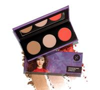 Cosmetics - Contour De Force - Face Palette with Lightweight Blush, Highlighter And Bronzer - 03 Fierce Feat - Long Lasting Contour Blush Palette