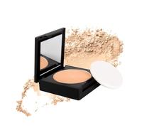 Cosmetics Dream Cover Matte Compact Powder For All Skin Types With Spf 15 & Vitamin E | Pressed Setting Powder | Blurs Pores - 45 Con Panna (Medium-Deep), 6 Gram, Cream