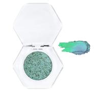 Cosmetics Eyeshadow | Ethereal Single Color-Shifting Eyeshadow | Single Chrome Makeup Eyeshadows | Neutral Glittle Pressed Powder Long-lasting Single Eyeshadow