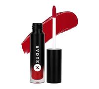 Cosmetics Mousse Muse Lip Cream | Lasts 24+ Hrs | Creamy Mousse Lipstick | Waterproof & Smudgeproof | 5ml - 06 Harmony in Red
