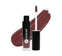 Cosmetics Mousse Muse Lip Cream | Lasts 24+ Hrs | Creamy Mousse Lipstick | Waterproof & Smudgeproof | 5ml - 13 Vandyke Brown