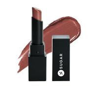 Cosmetics Nothing Else Matter Longwear Lipstick for Women | Lasts Up To 8+ Hours| Enriched with Vitamin E | 100% Vegan | 3.2gm - 01 Browning Glory