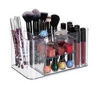 Cosmetics organiser cosmetic storage compact 2 drawers beauty storage