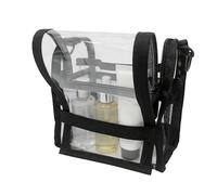 Cosmetics Organizer Bag - Modern Clear Large Capacity Organizer - Cosmetics Toiletry Bag Travel Carrier,for Brushes Facial Cleanser Lotion Liquid Foundation