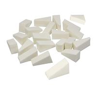 Cosmetics Sponge For Powder, Makeup Sponge for Powder Makeup Set Triangle Shape Disposable Manicure Seal 50PCS,