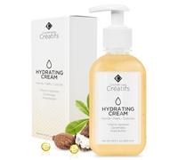 Cosmétiques Créatifs Moisturising Hand Cream for Dry, Cracked Hands, Nails and Cuticles - 250ml - Anti-Aging Skin Moisturising Cream with Vitamin E, Shea Butter and Ceramides