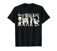 Cosmetologist Evolution Beauty Salon Stylist Design T-Shirt