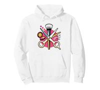 Cosmetology Instructor Heartbeat Line Beauty Educator Pullover Hoodie