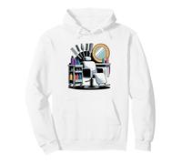 Cosmetology Instructor Leopard Print Beauty Educator Pullover Hoodie