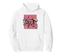 Cosmetology Instructor Messy Bun Vintage Retro Beauty Pullover Hoodie